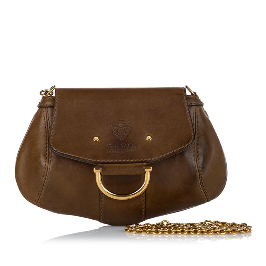 Gucci Small Smilla Chain Crossbody Bag (SHG-24811)