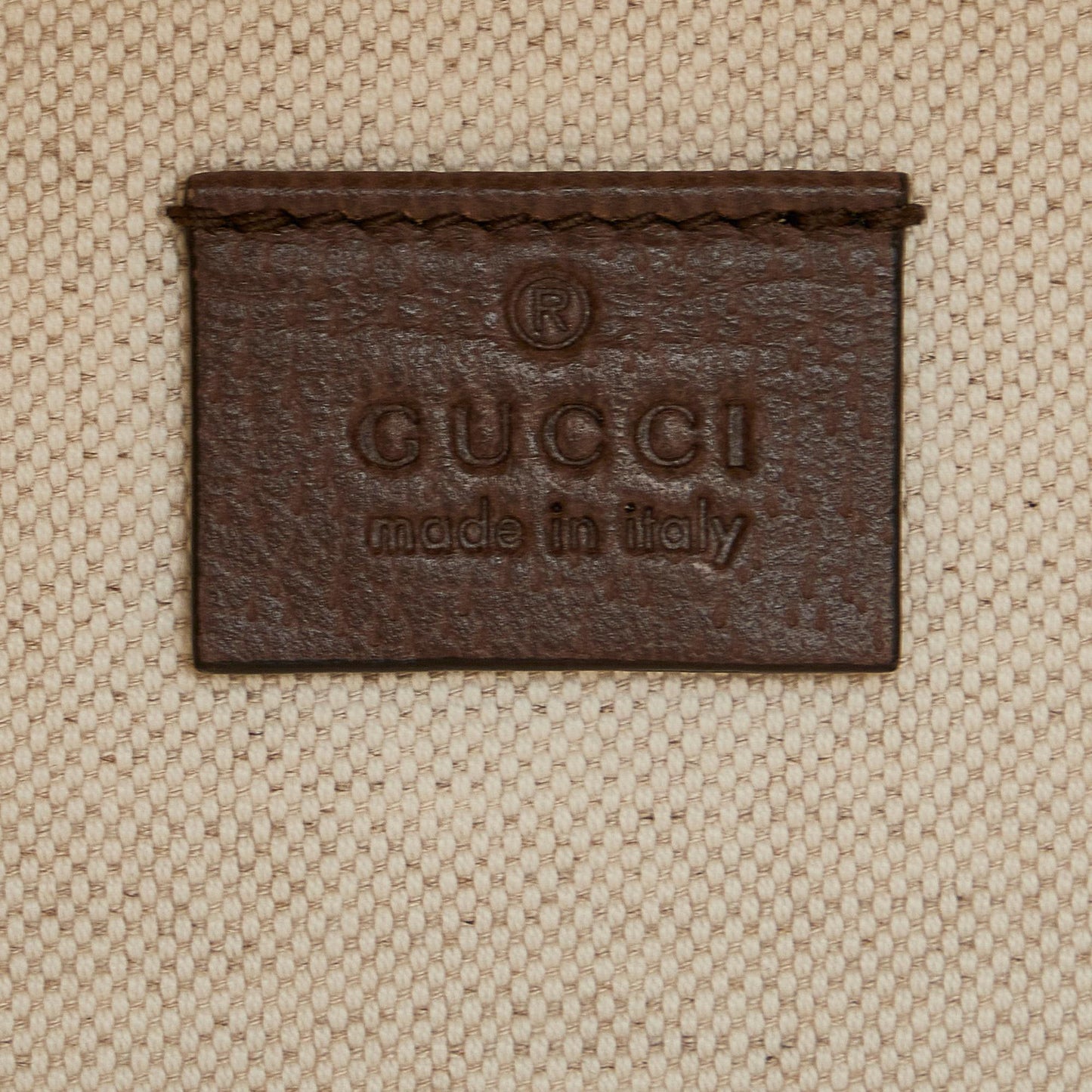 Gucci Small Web Foldable Tote