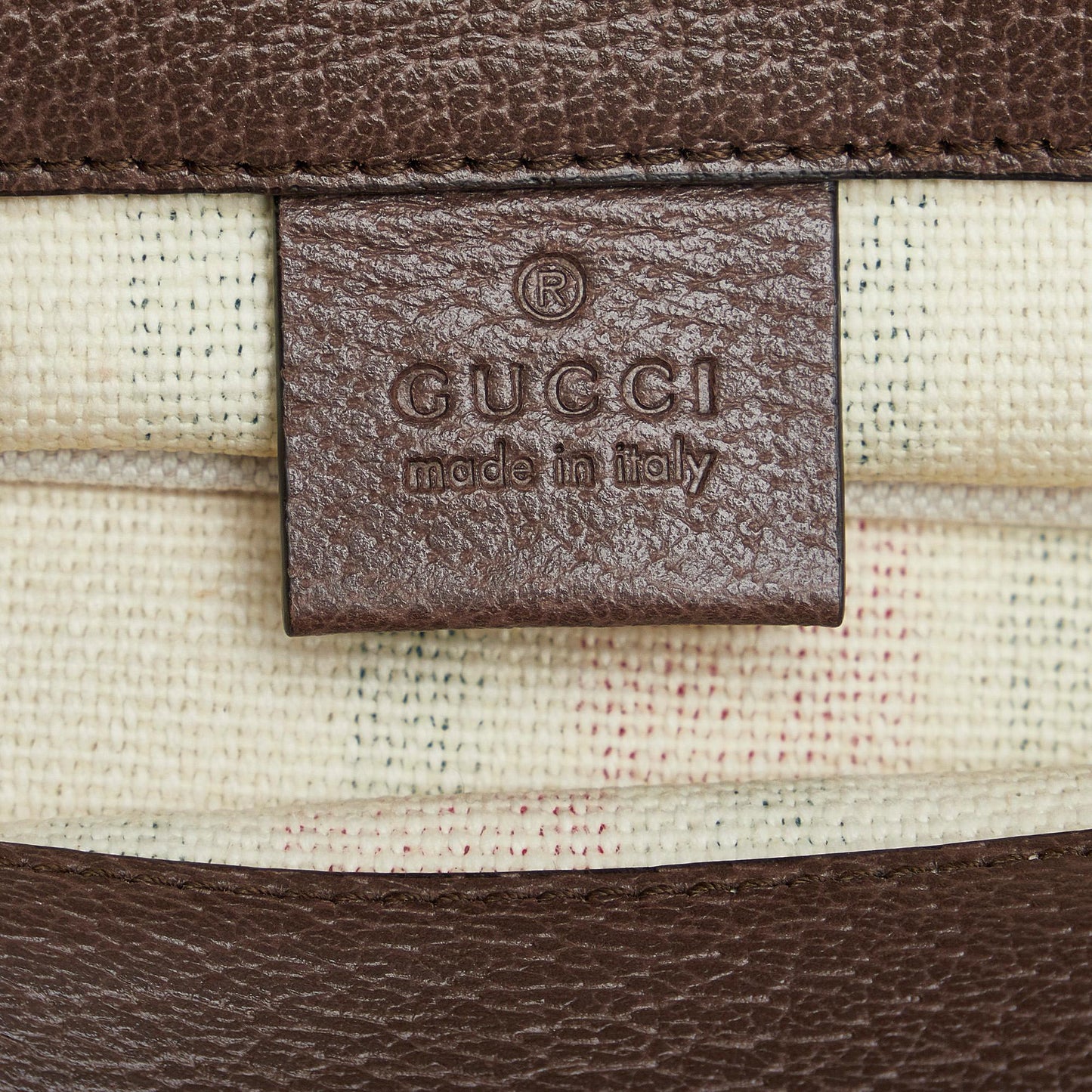Gucci Small Web Foldable Tote