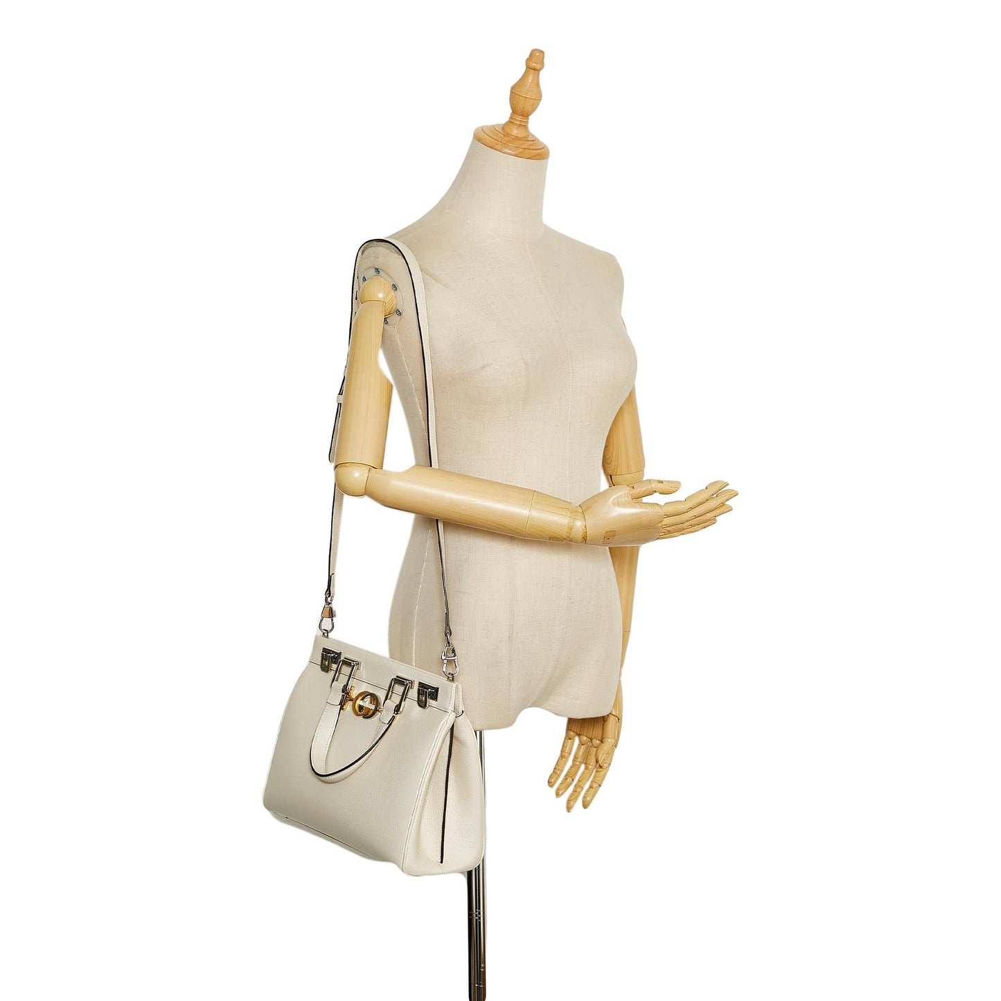 Gucci Small Zumi Satchel (SHG-36425)