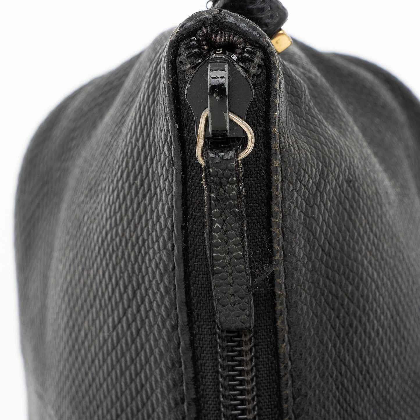 Gucci Snakeskin Embossed Classic Pochette