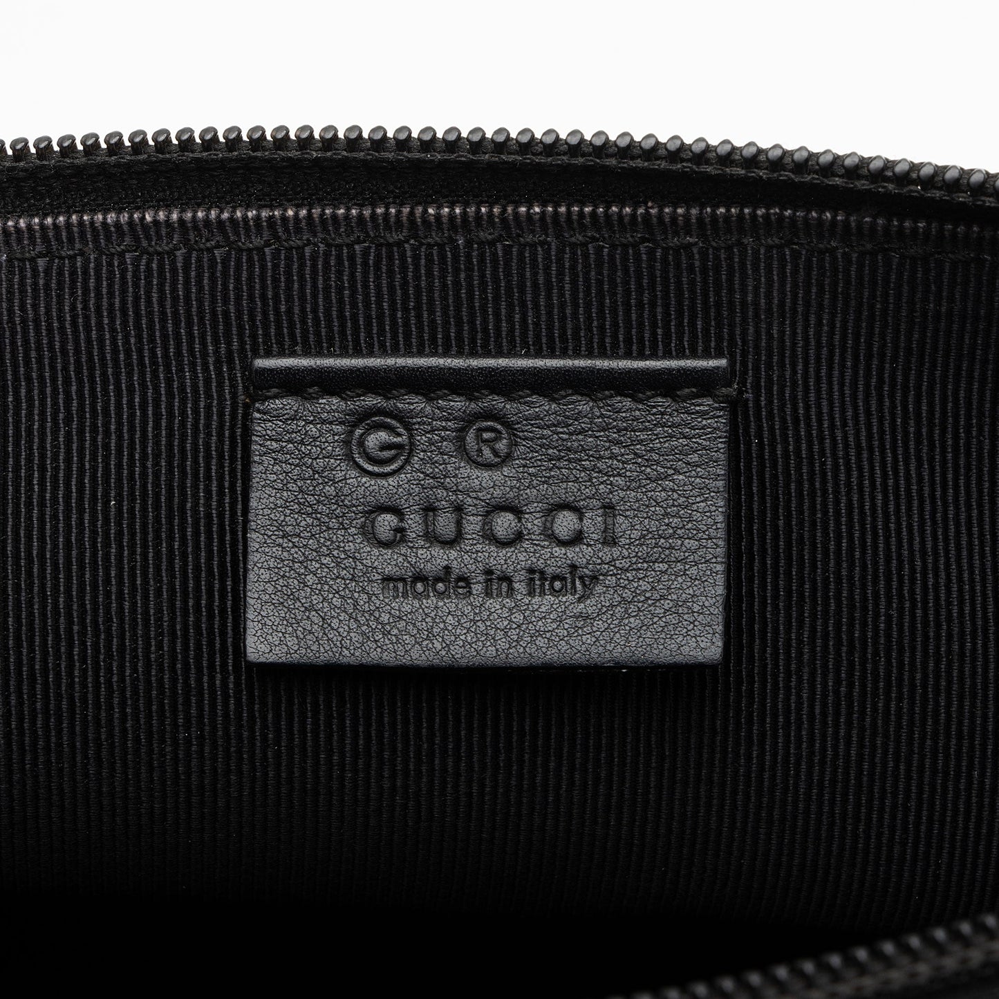 Gucci Snakeskin Embossed Classic Pochette