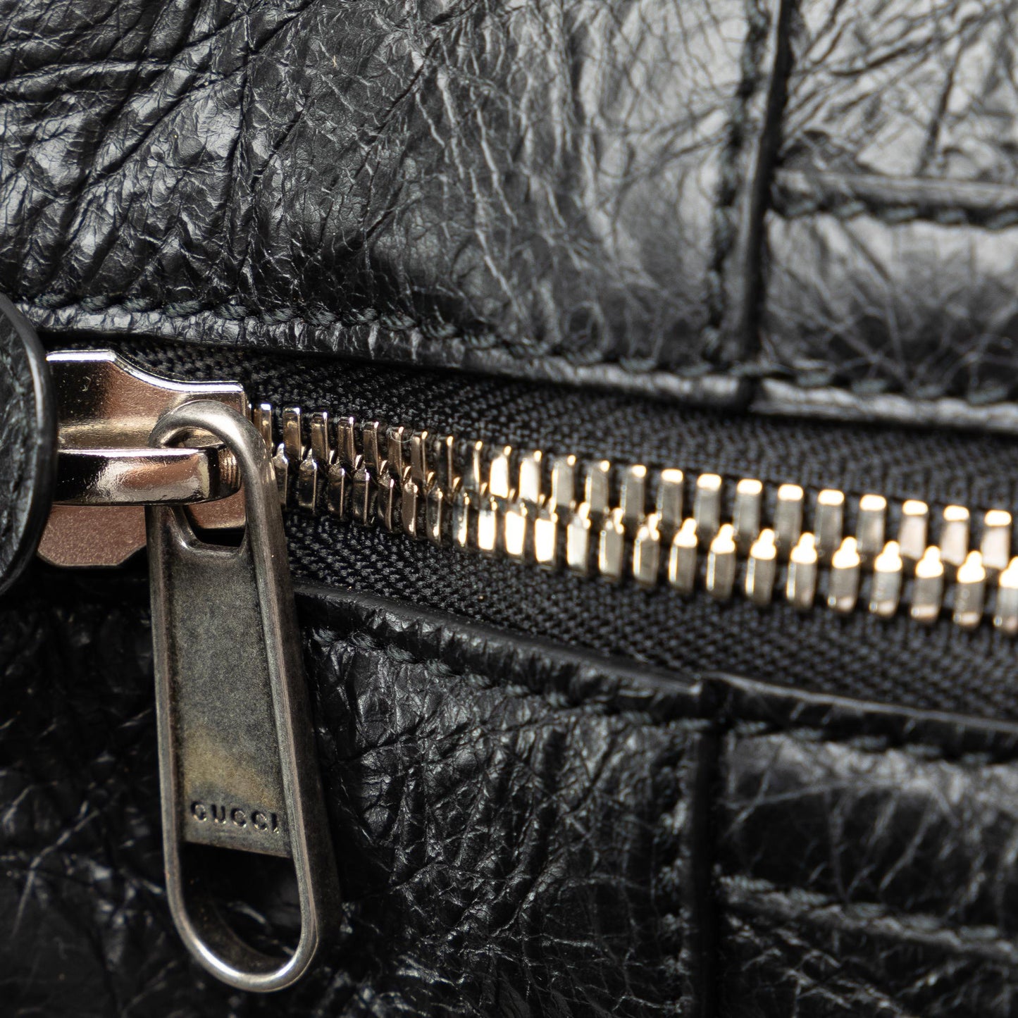 Gucci Soft Leather Morpheus Duffle Bag (SHG-nPa0C4)