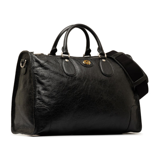 Gucci Soft Leather Morpheus Duffle Bag (SHG-nPa0C4)