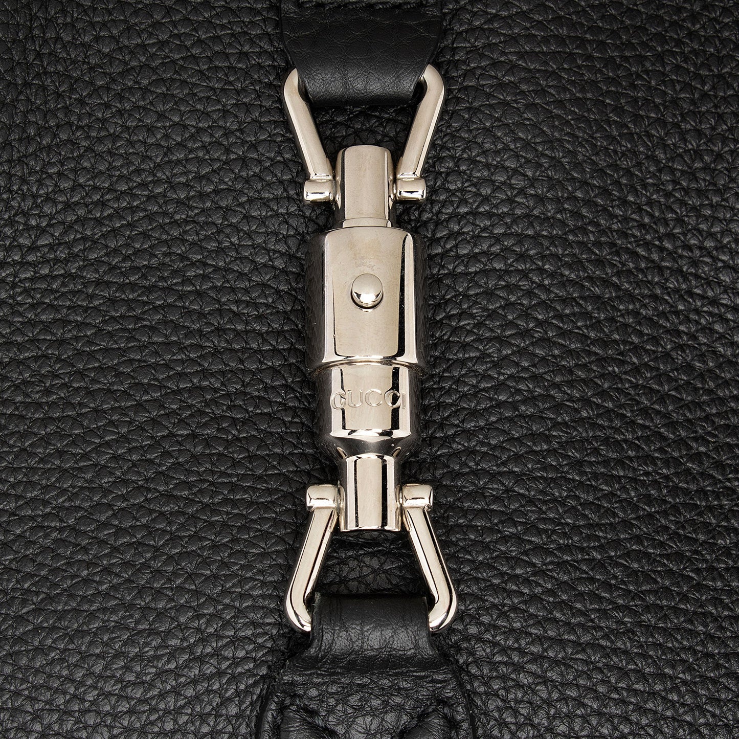 Gucci Soft Pebbled Leather Jackie Medium Tote - FINAL SALE (SHF-8Qshpx)