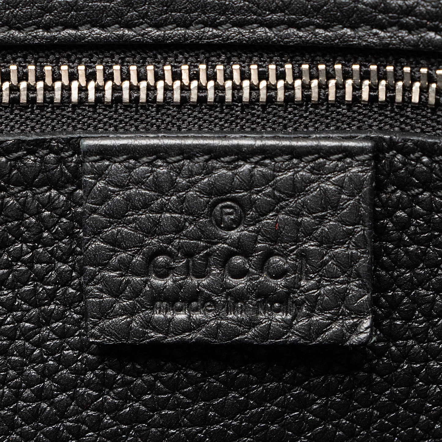 Gucci Soft Pebbled Leather Jackie Medium Tote - FINAL SALE (SHF-8Qshpx)
