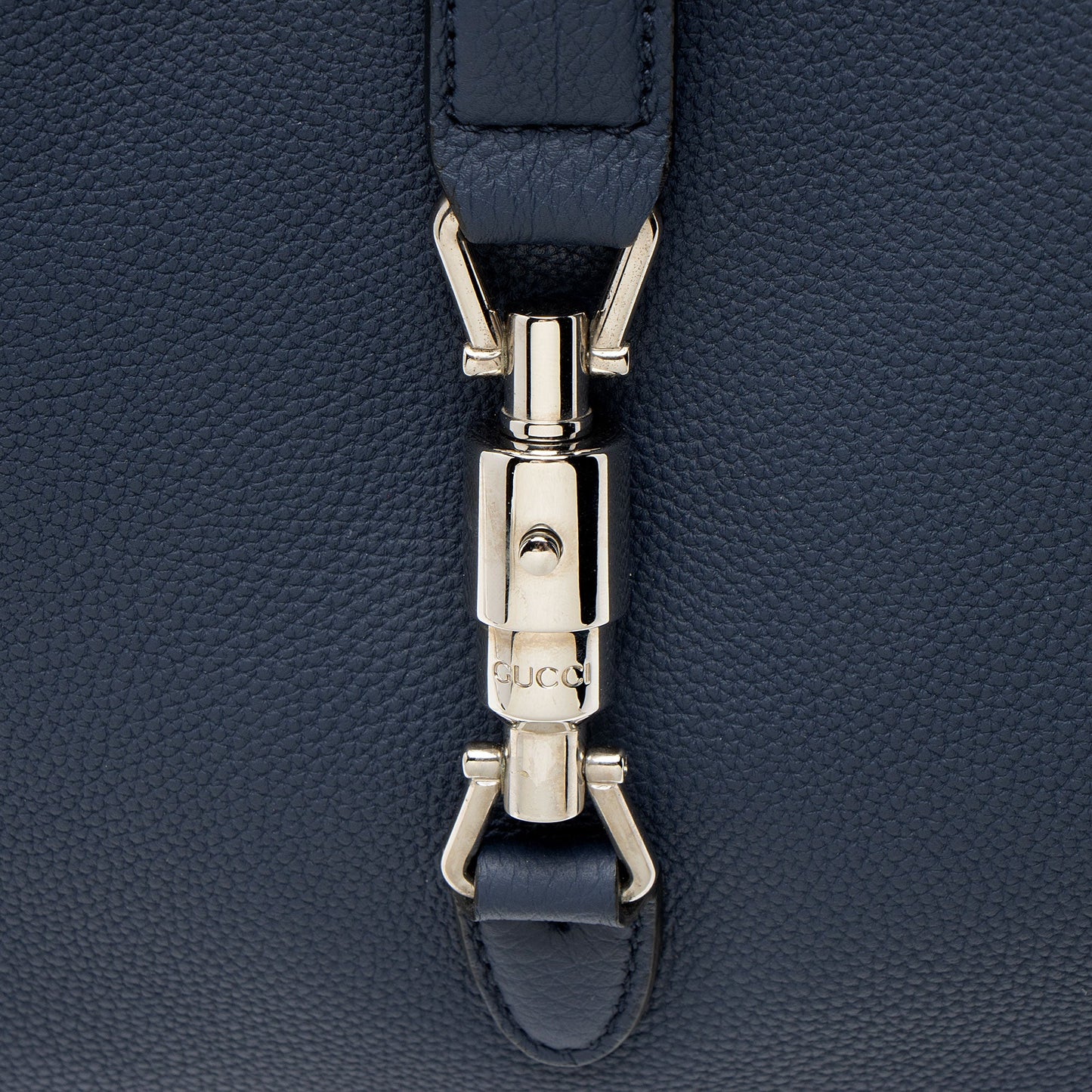 Gucci Soft Pebbled Leather Jackie Small Tote
