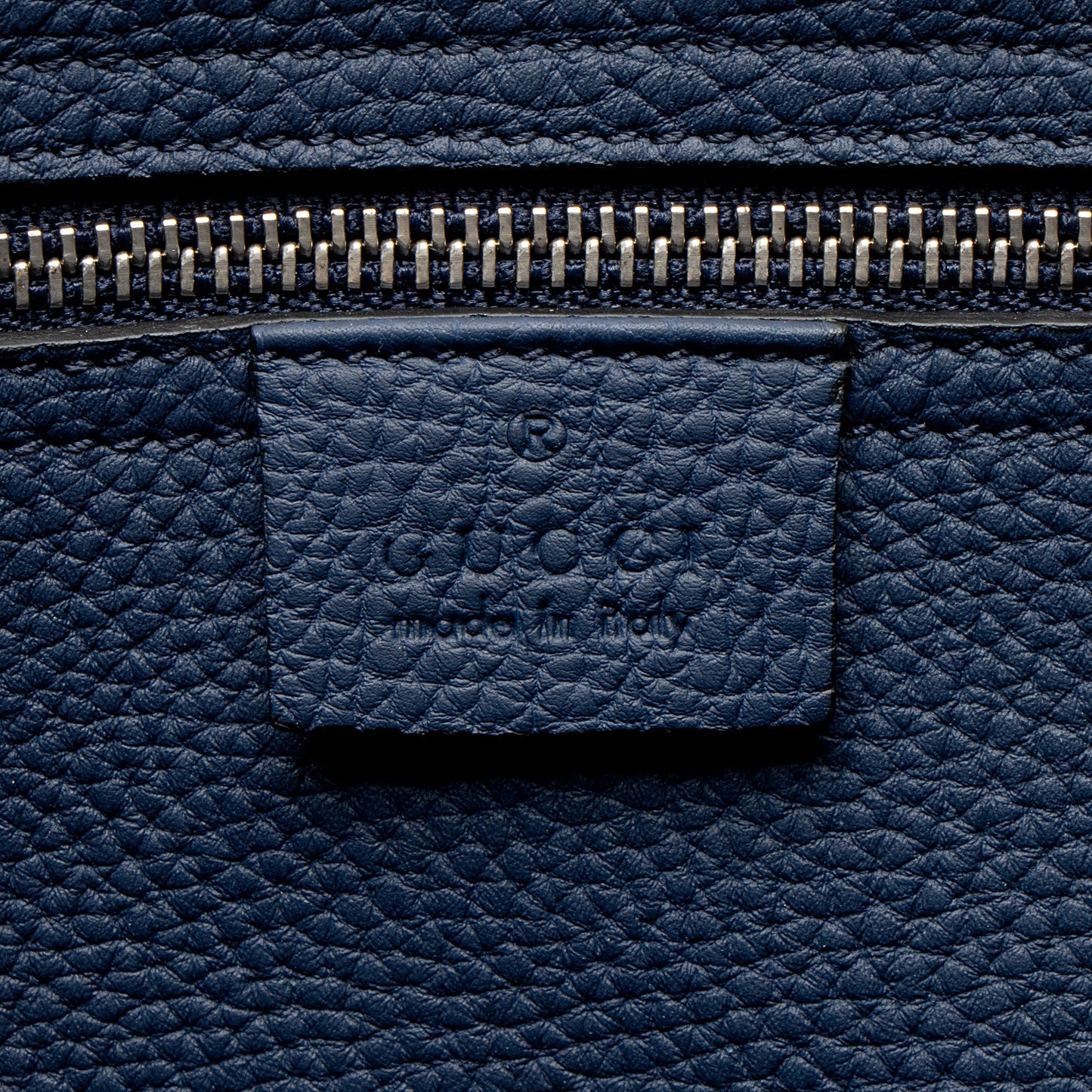 Gucci Soft Pebbled Leather Jackie Small Tote