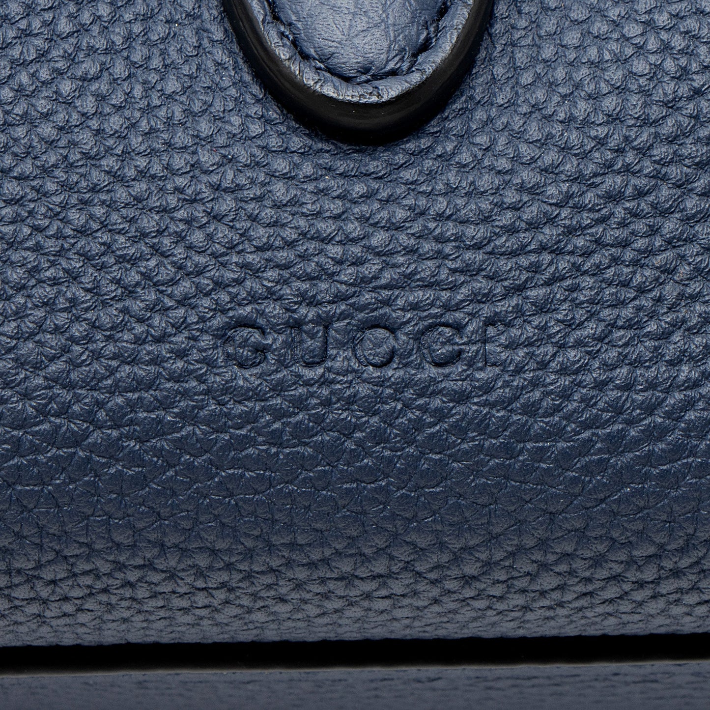 Gucci Soft Pebbled Leather Jackie Small Tote