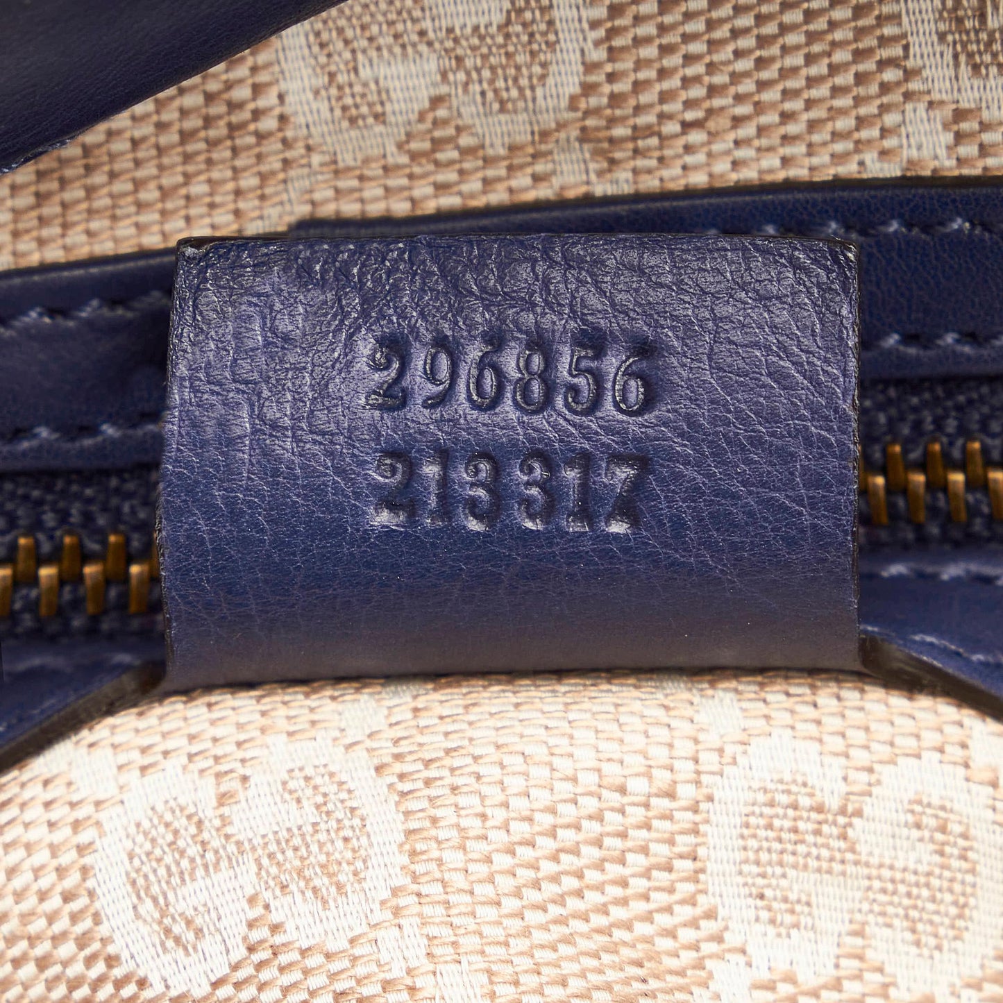 Gucci Soft Stirrup Nubuck Leather Tote Bag (SHG-30728)