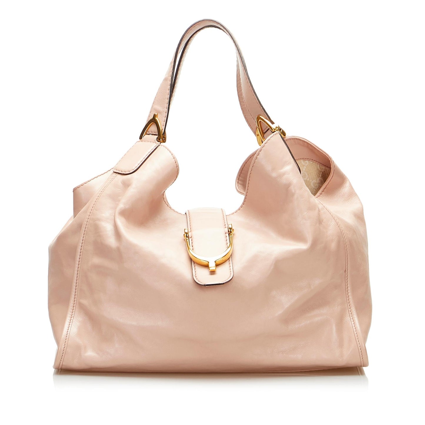 Luxury Gucci Soft Stirrup Nubuck Tote Bag (SHG-2v2JOg)
