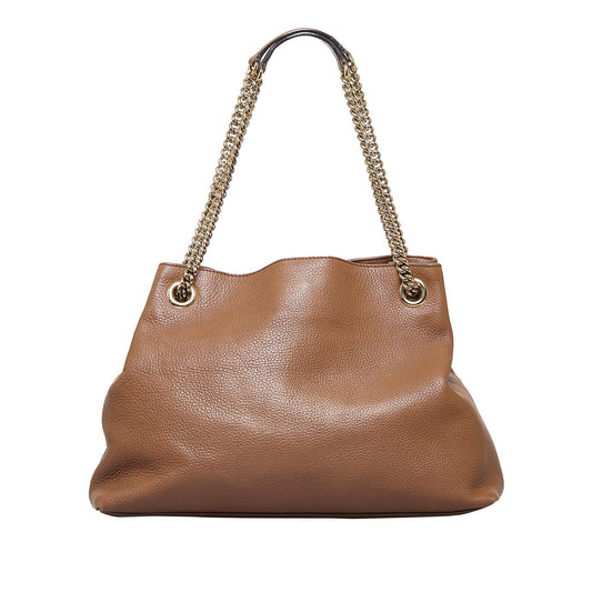 Luxury Gucci Soho Cellarius Chain Tote (SHG-rEOk1E)