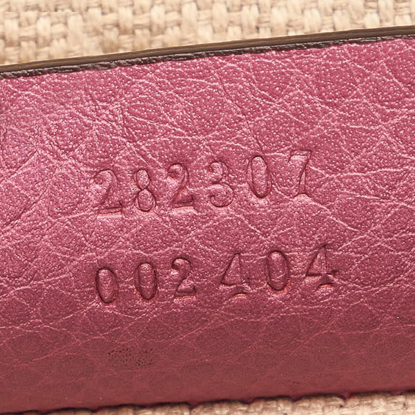 Gucci Soho Cellarius Leather Handbag (SHG-30320)