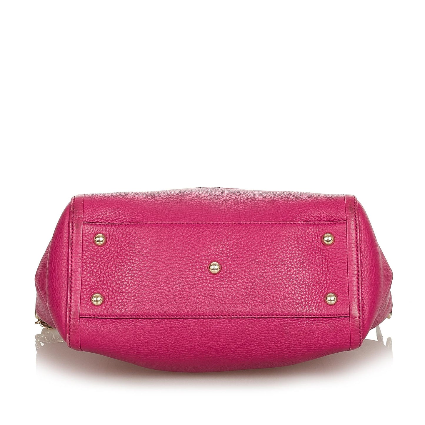 Gucci Soho Cellarius Leather Satchel (SHG-26523)