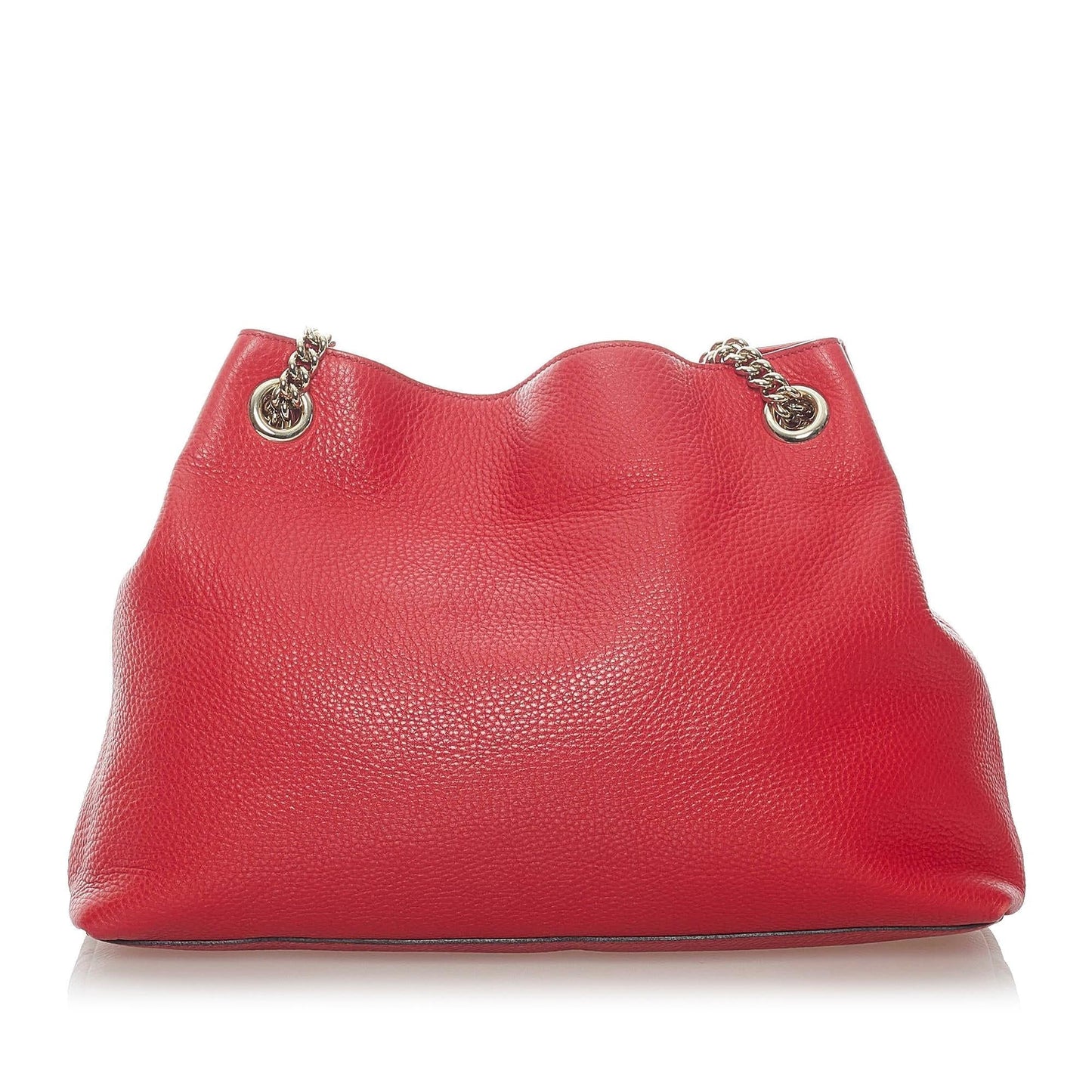 Luxury Gucci Soho Chain Leather Shoulder Bag (SHG-34502)