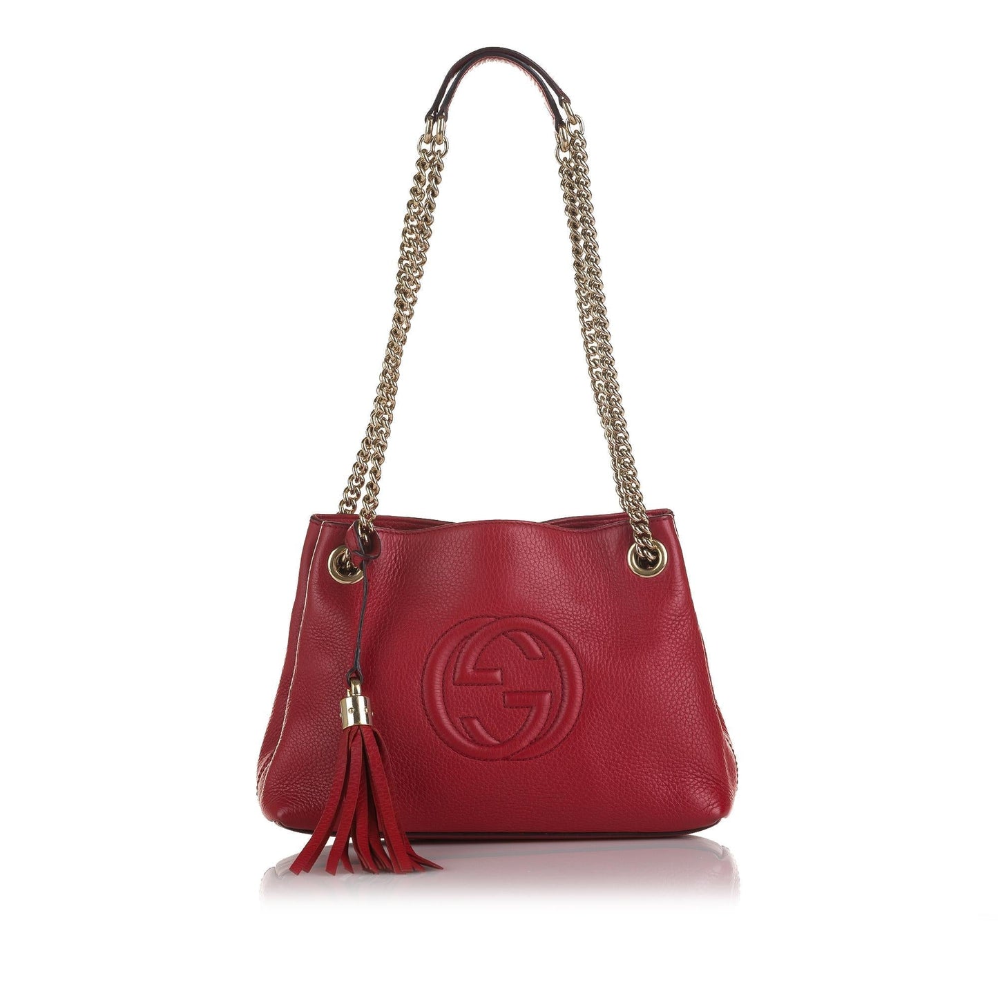 Luxury Gucci Soho Chain Tote (SHG-3nWKJF)