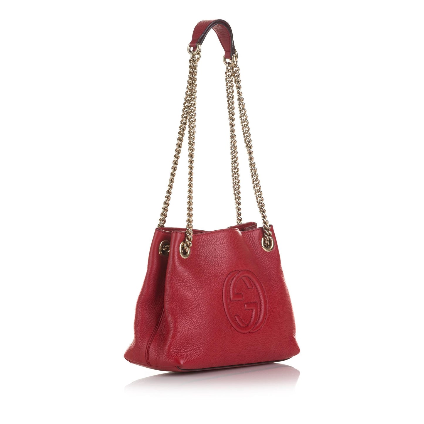 Luxury Gucci Soho Chain Tote (SHG-3nWKJF)