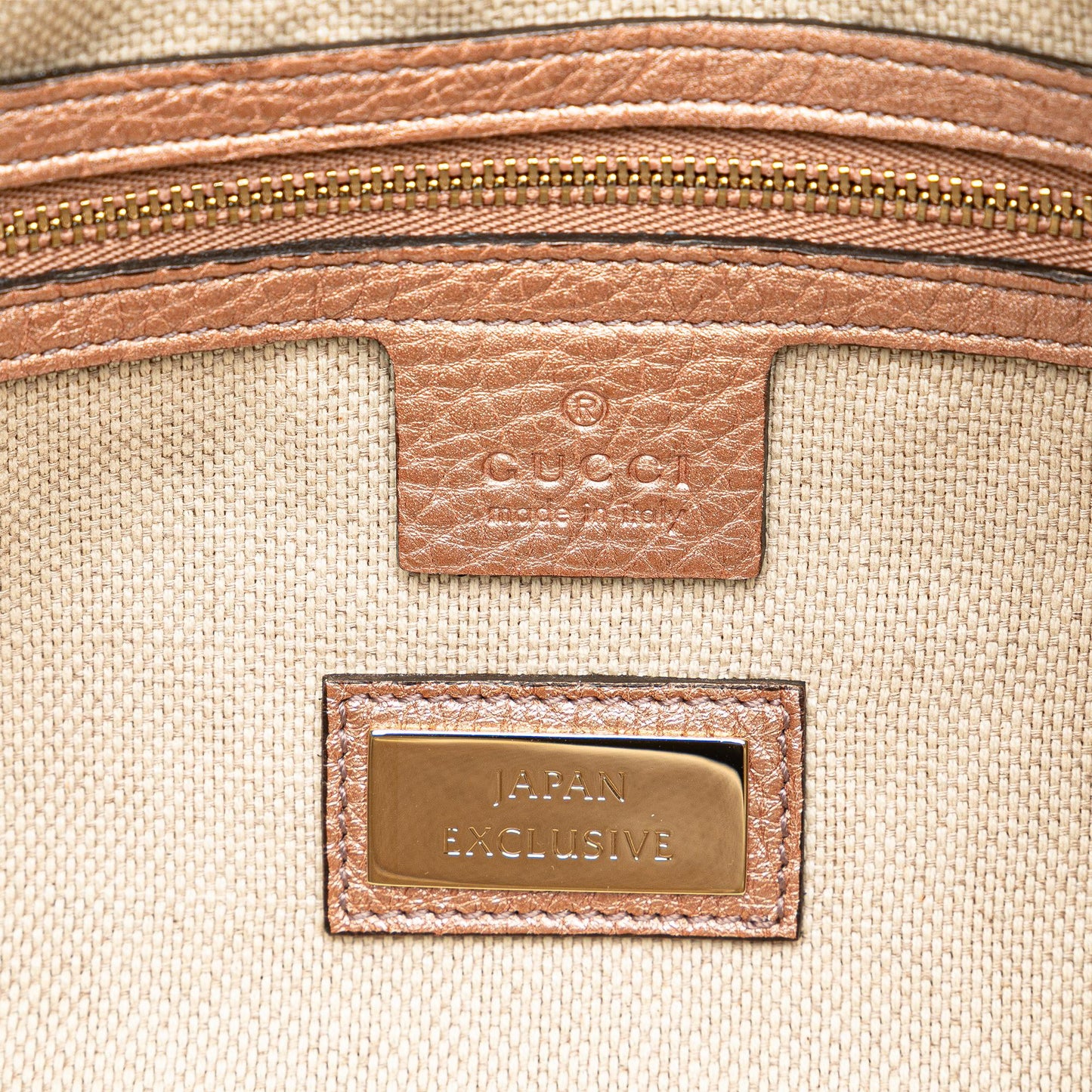 Gucci Soho Chain Zip Shoulder Bag (SHG-yJU7PY)