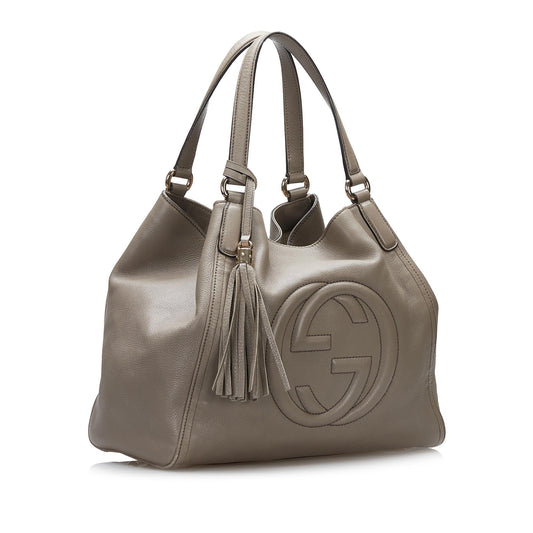 Luxury Gucci Soho Tote Bag (SHG-SaKrir)