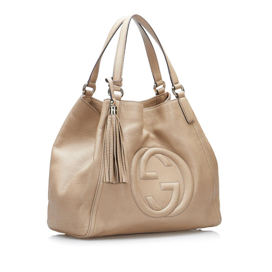 Luxury Gucci Soho Tote (SHG-z1i5Cb)