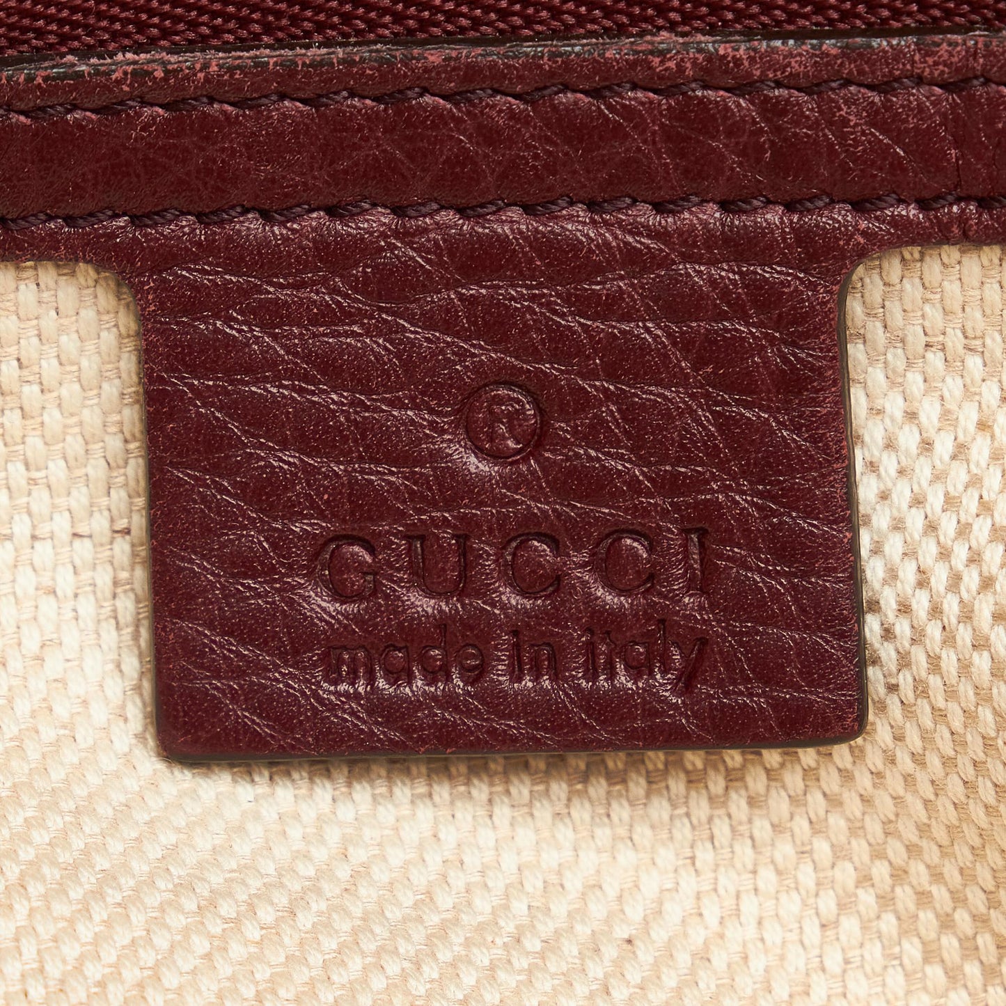 Gucci Soho Working Leather Tote Bag (SHG-23433)
