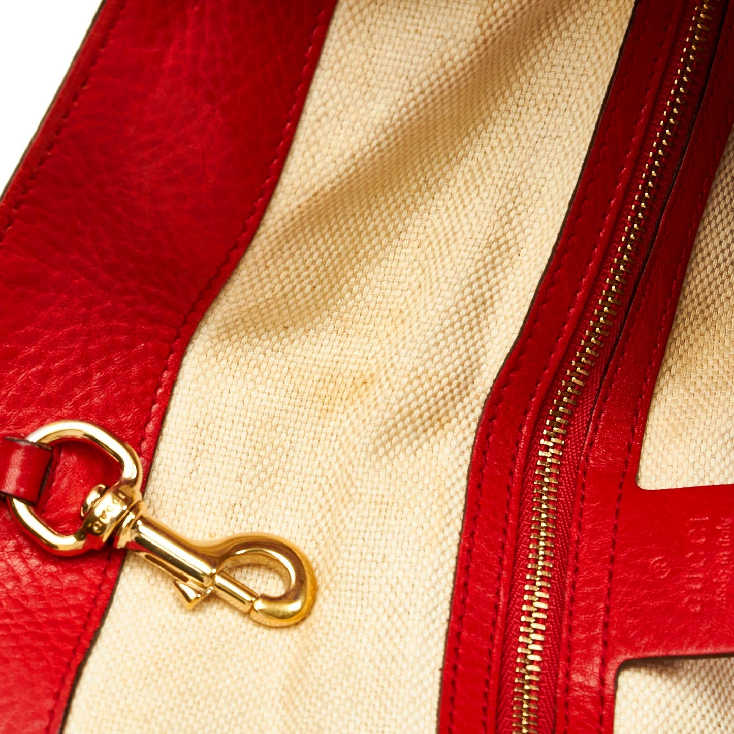 Gucci Soho Working Leather Tote Bag (SHG-31414)