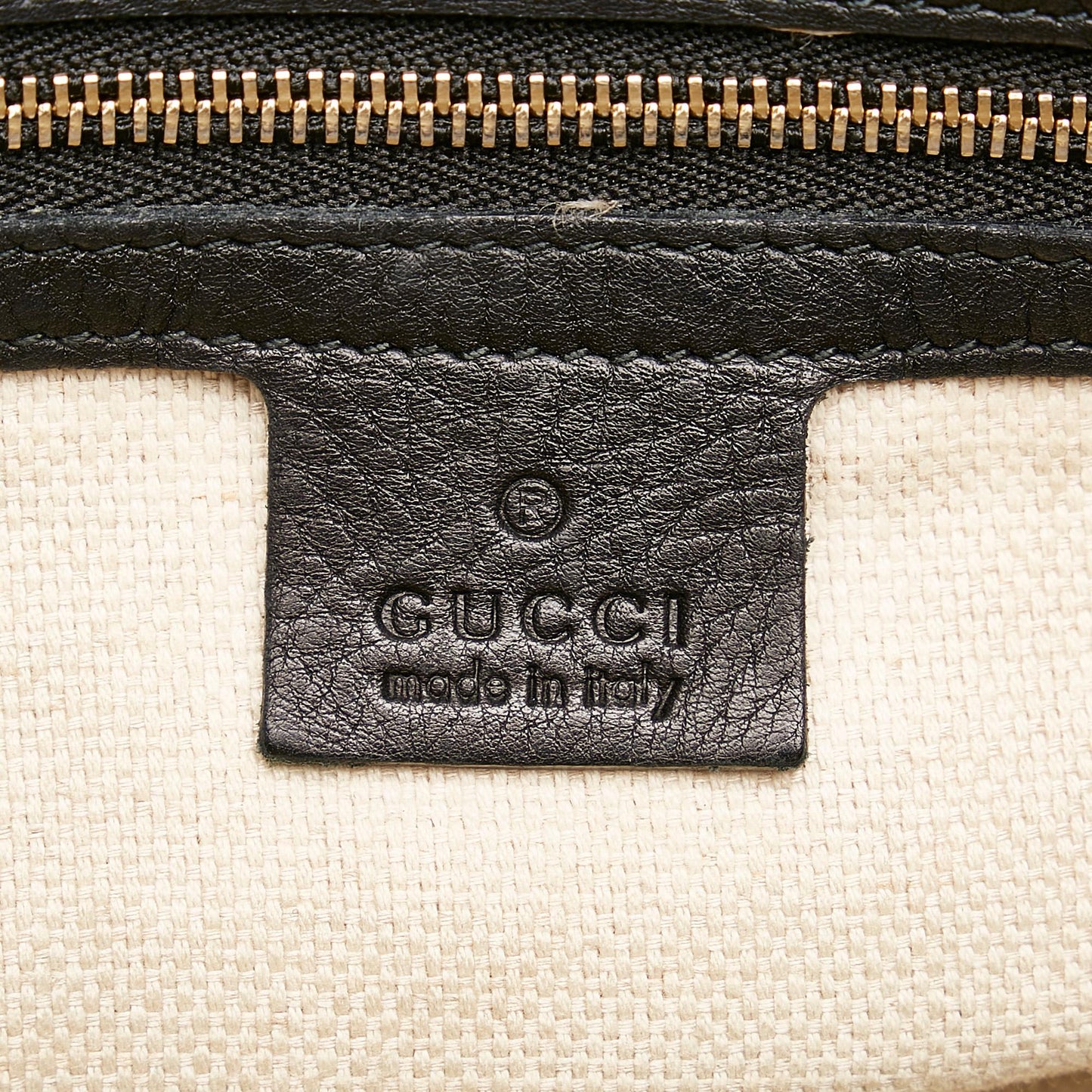 Gucci Soho Working Leather Tote Bag (SHG-32454)