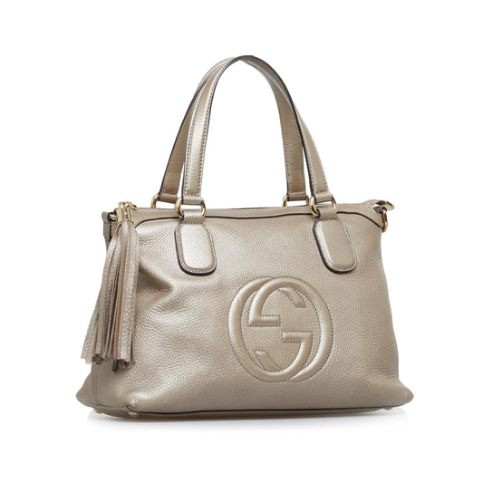 Luxury Gucci Soho Working Tote Bag (SHG-ngG3sO)