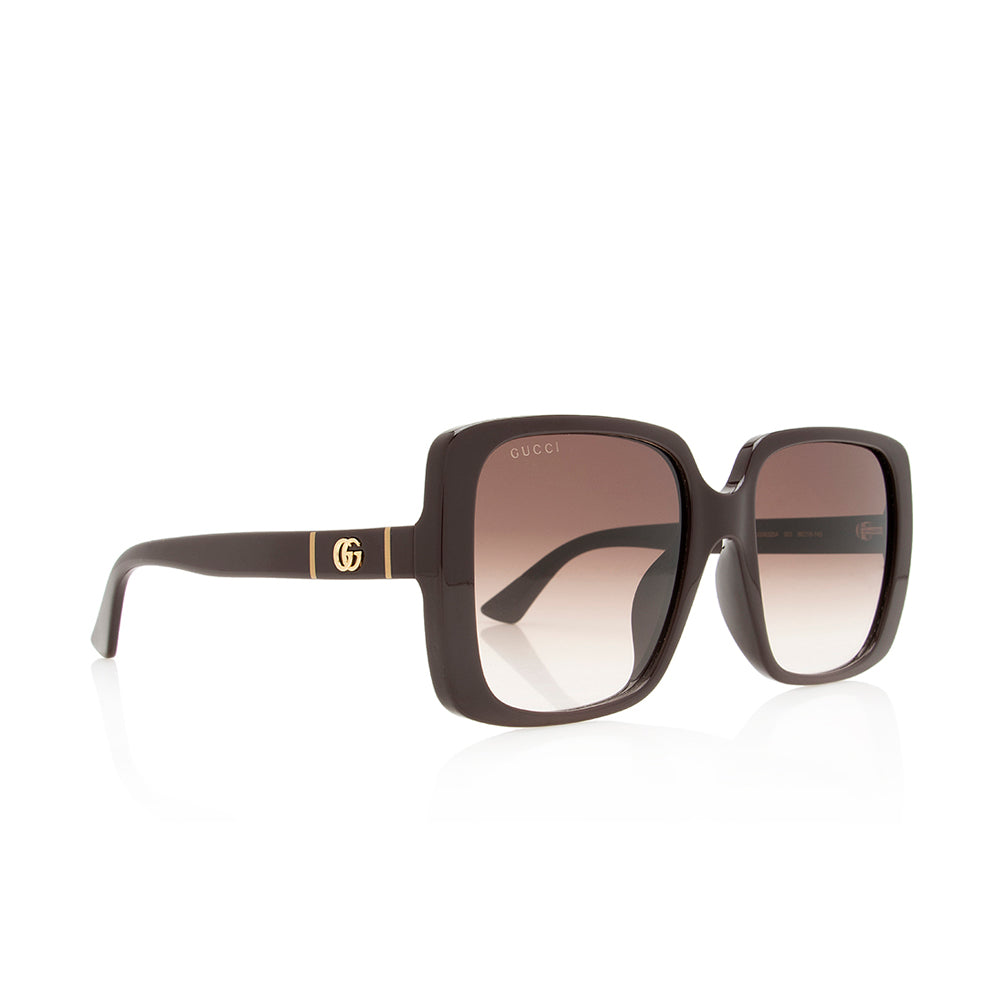 Gucci Square GG Sunglasses (SHF-19774)