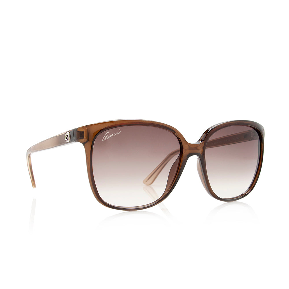 Gucci Square GG Sunglasses (SHF-21242)