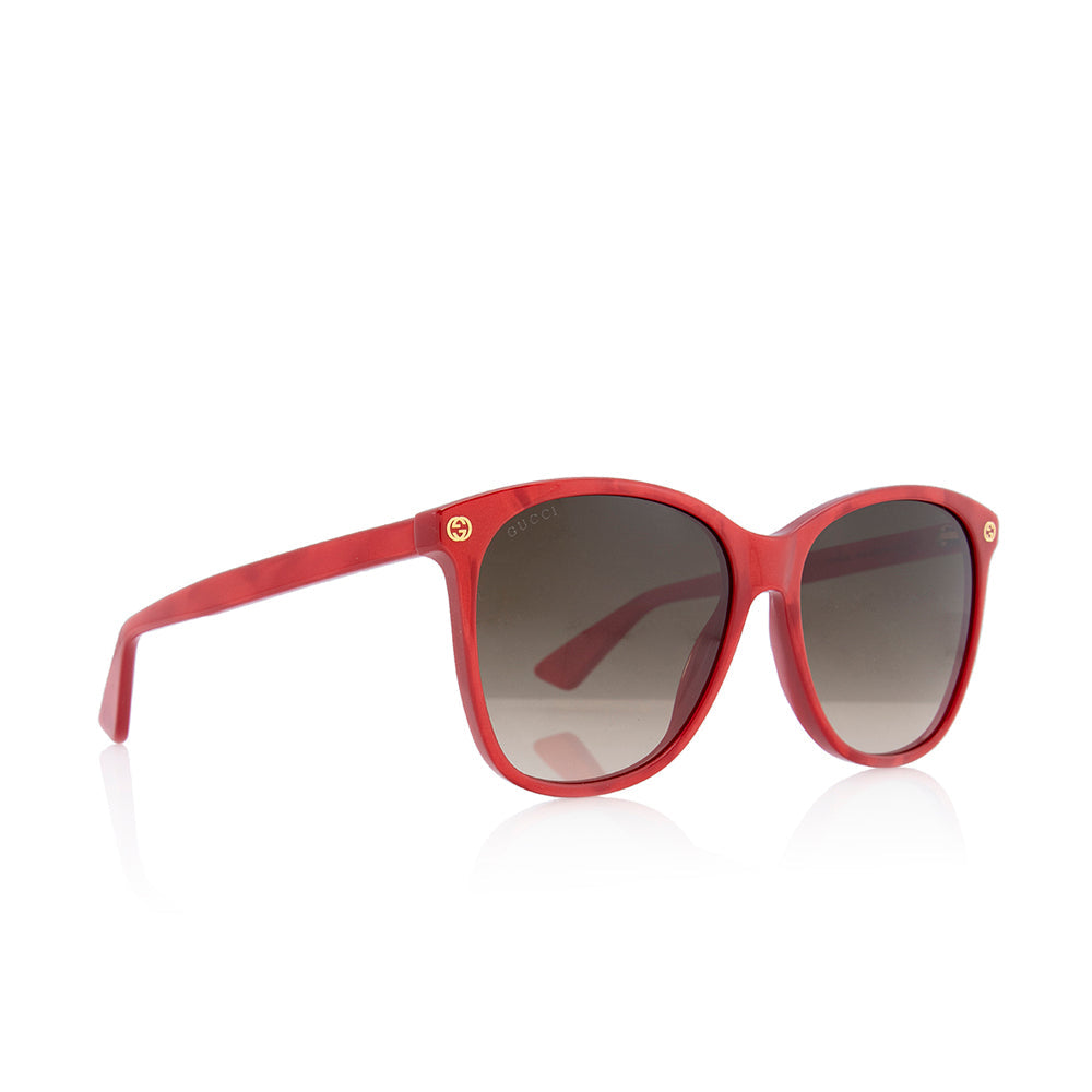Gucci Square GG Sunglasses (SHF-21497)