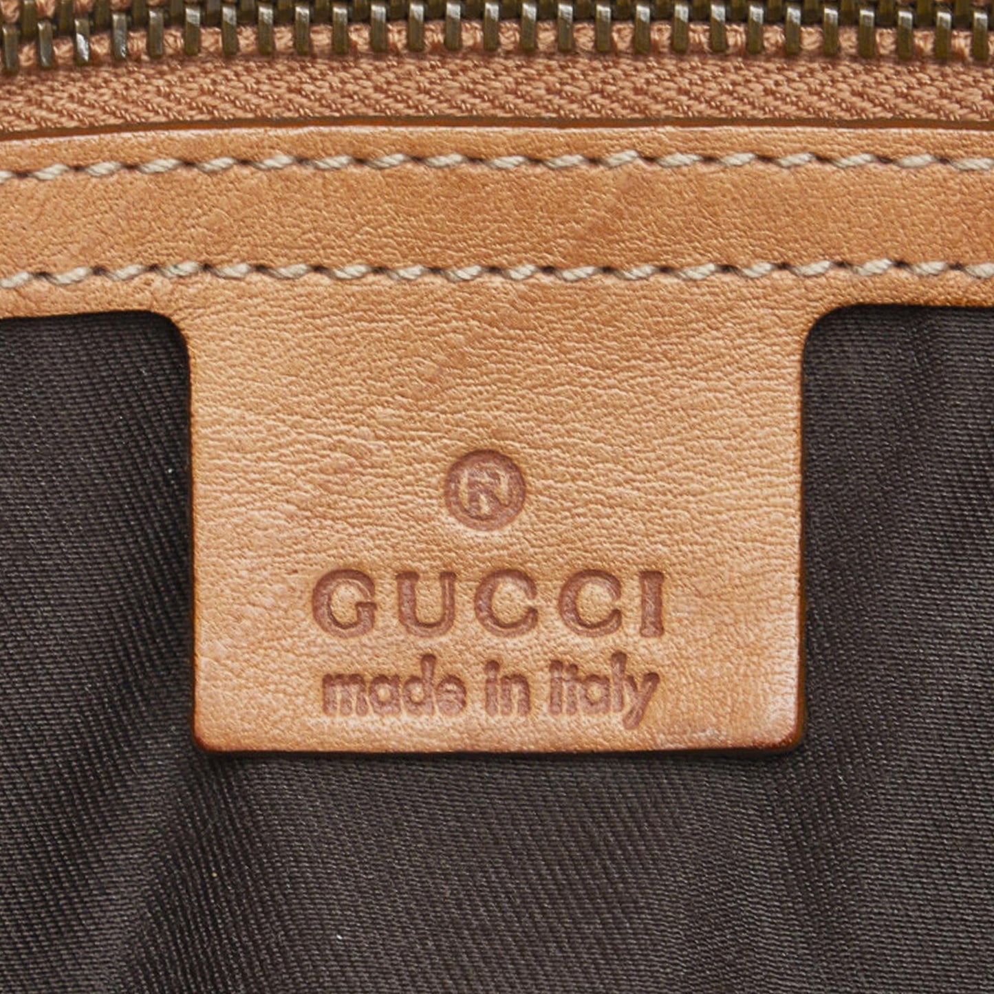 Gucci Striped Horsebit Handbag (SHG-stHrGl)