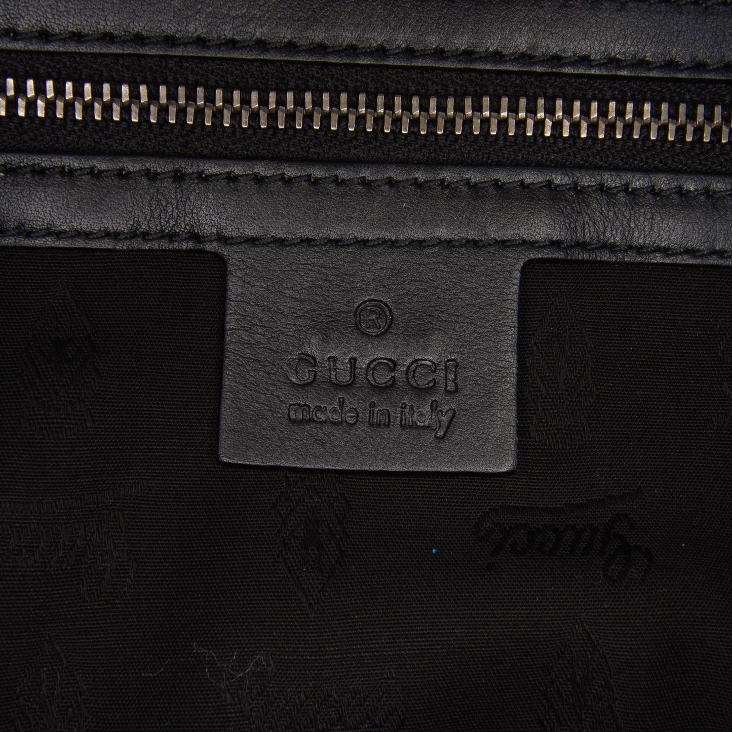 Gucci Studded Calfskin Shoulder Bag