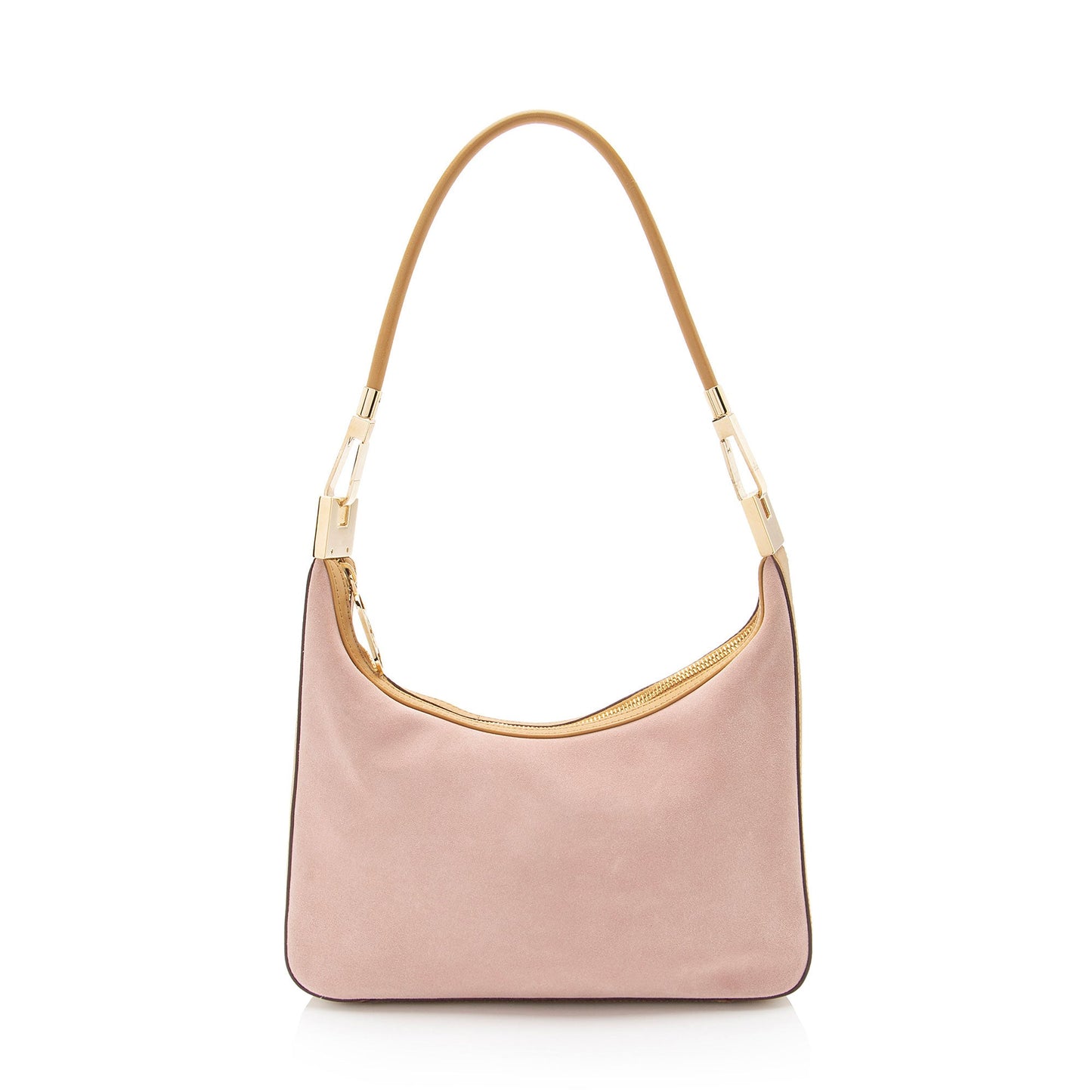Gucci Suede Binoche Small Shoulder Bag (SHF-NVMLND)