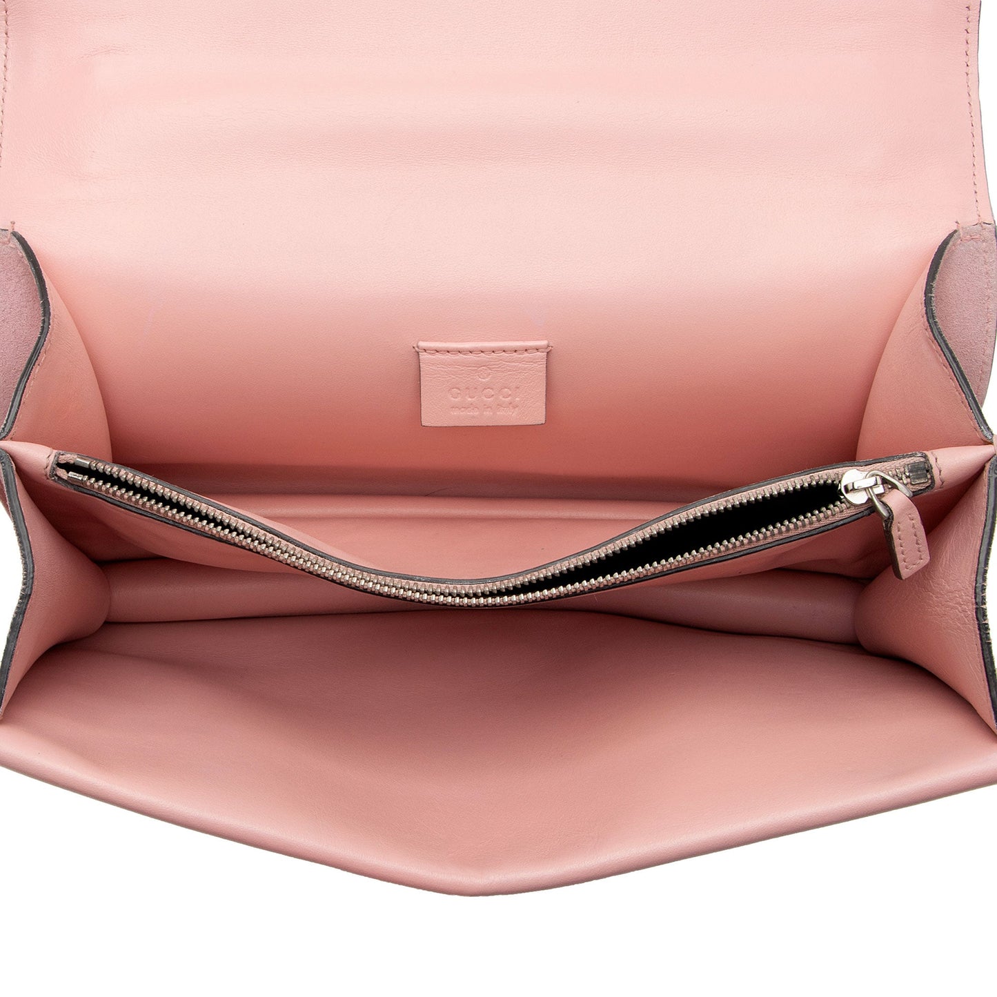 Gucci Suede Crystal Dionysus Medium Shoulder Bag