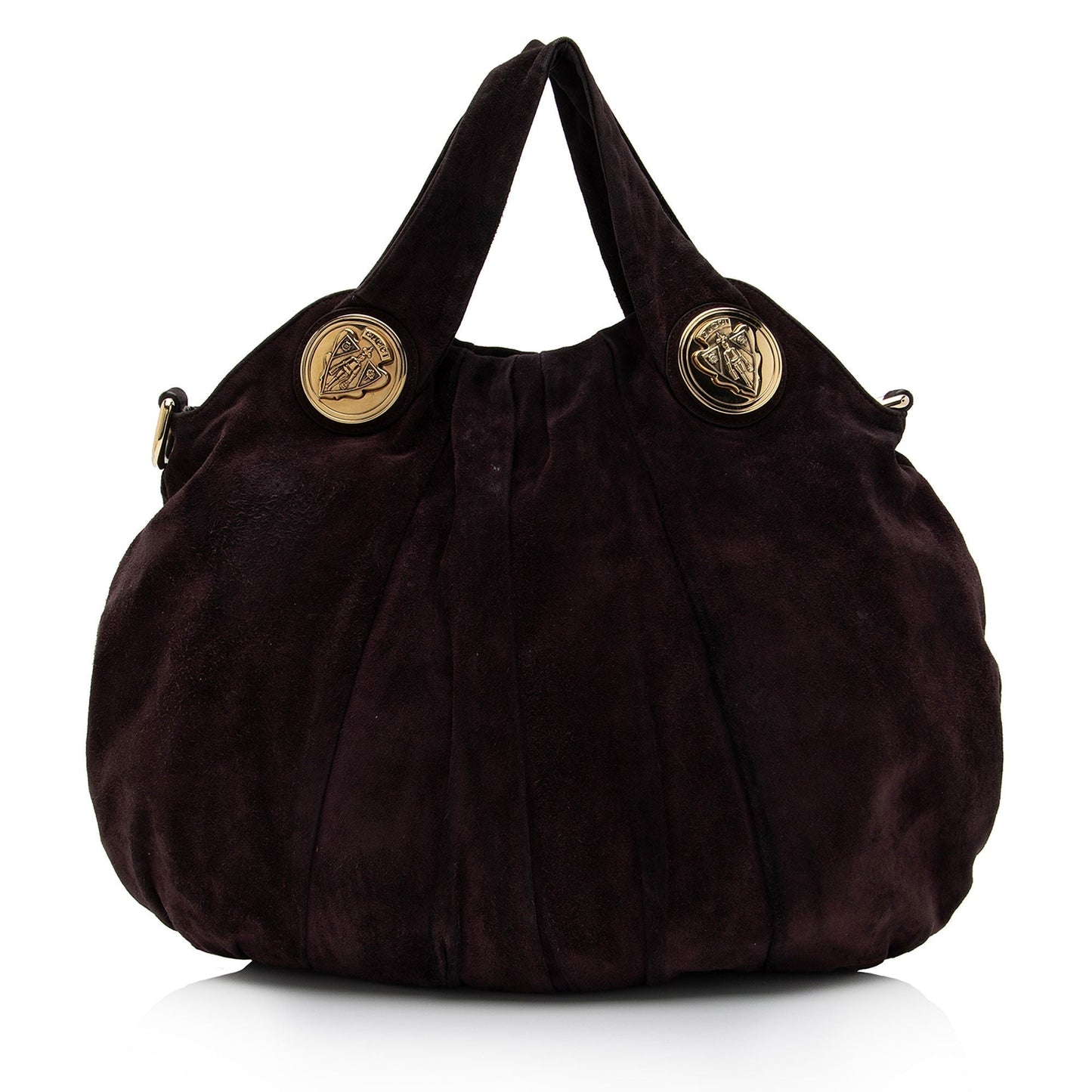 Luxury Gucci Suede Hysteria Large Tote (SHF-RlYmZ3)