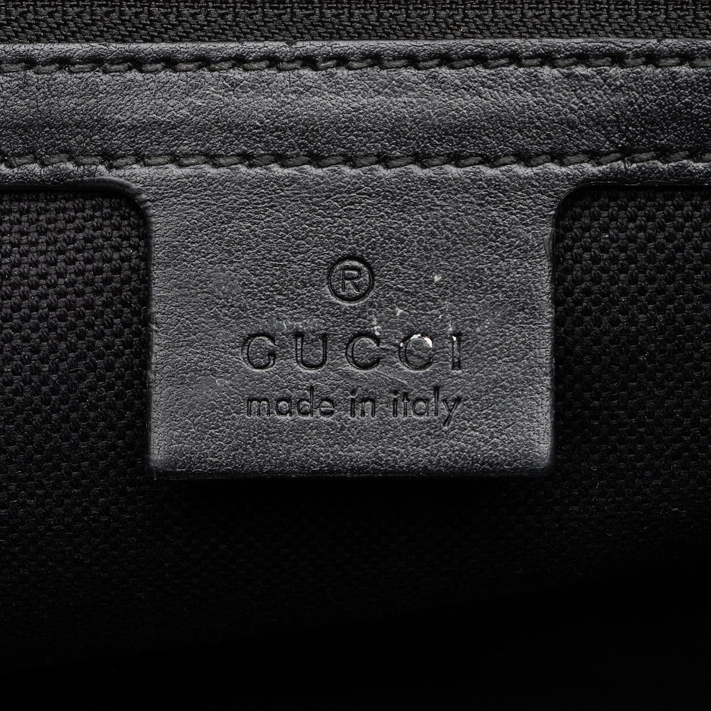 Gucci Suede Interlocking G Morpheus Messenger Bag (SHF-23645)