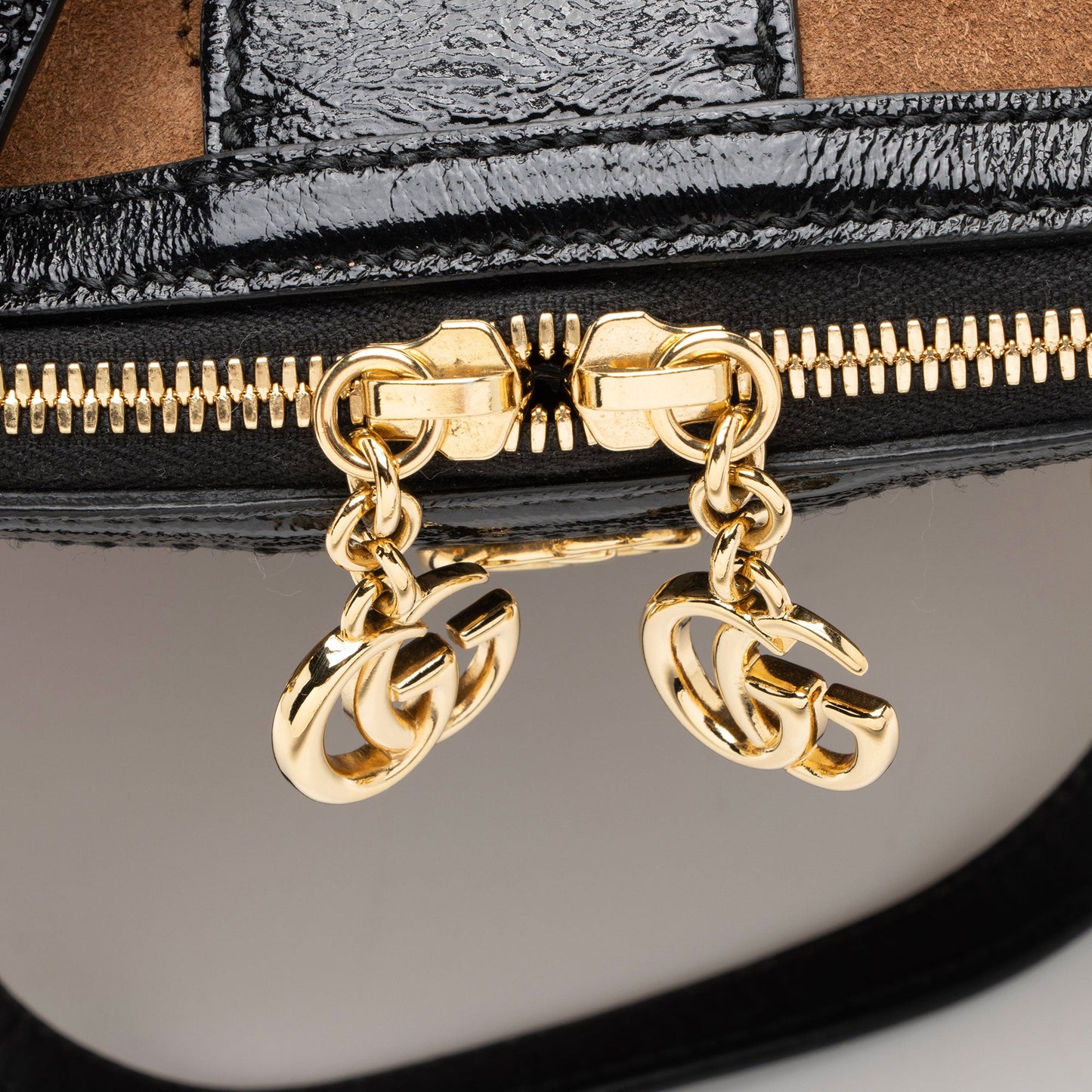 Gucci Suede Ophidia Dome Medium Satchel (SHF-SwVXHC)