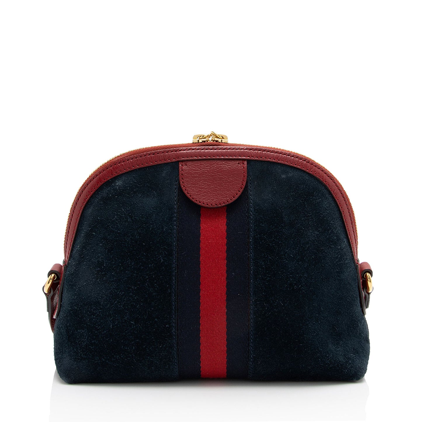 Gucci Suede Ophidia Dome Small Shoulder Bag (SHF-DKjfM3)