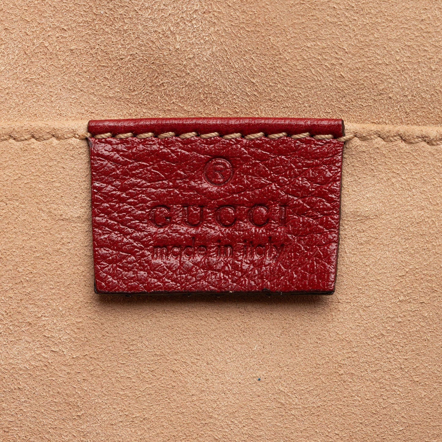 Gucci Suede Ophidia Dome Small Shoulder Bag (SHF-DKjfM3)