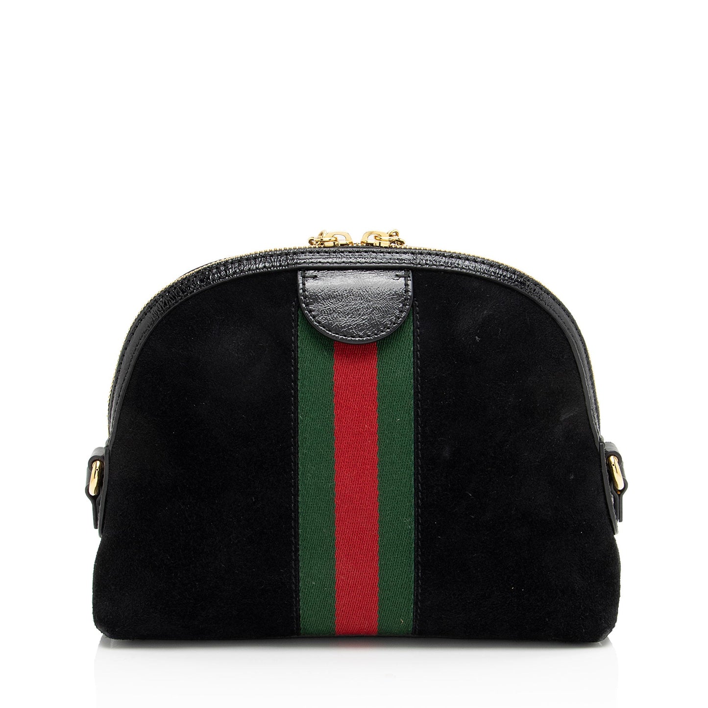 Gucci Suede Ophidia Dome Small Shoulder Bag (SHF-CFe9gy)