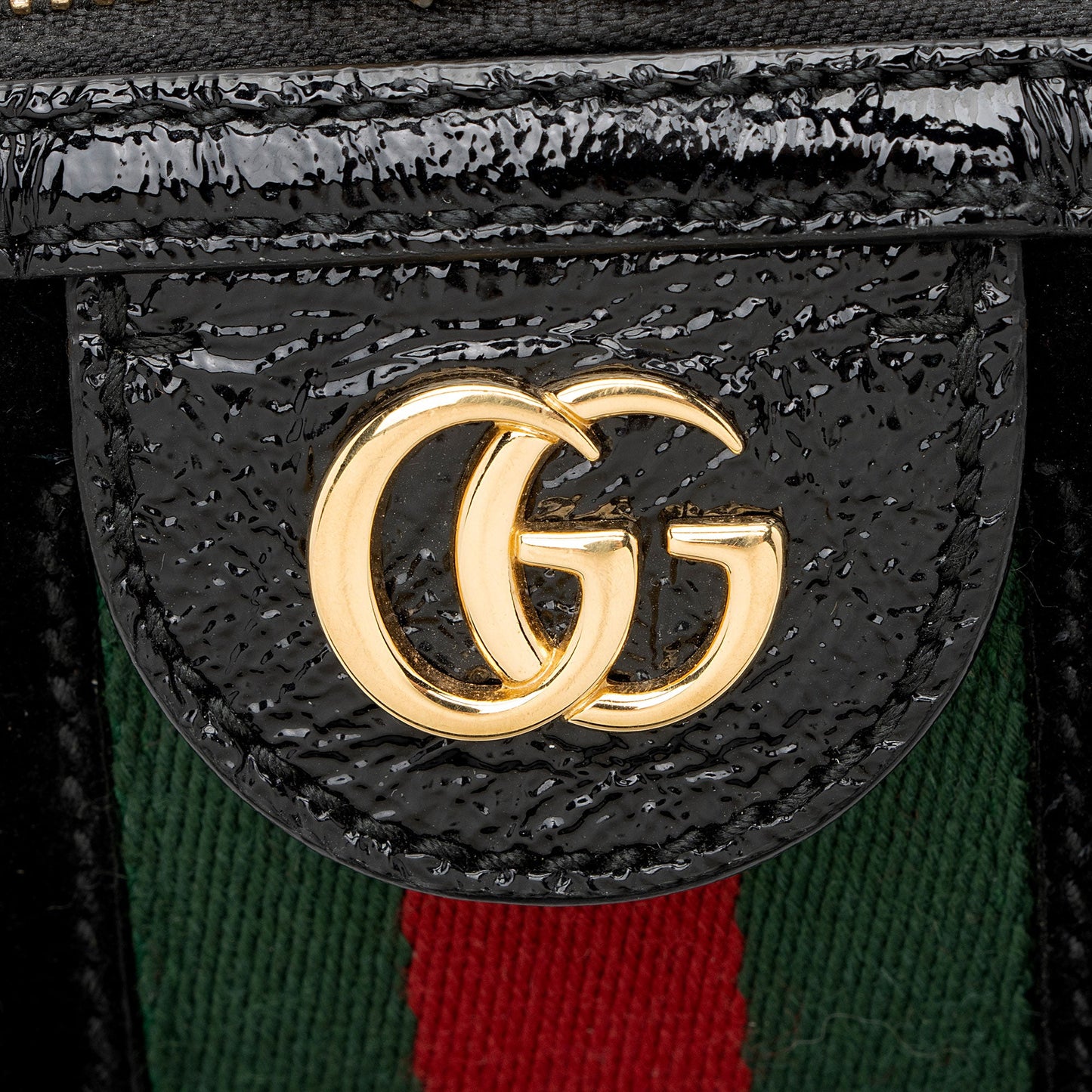 Gucci Suede Ophidia Dome Small Shoulder Bag
