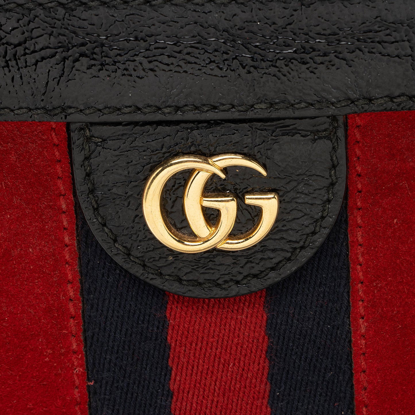 Gucci Suede Ophidia Small Shoulder Bag (SHF-BWJZkP)