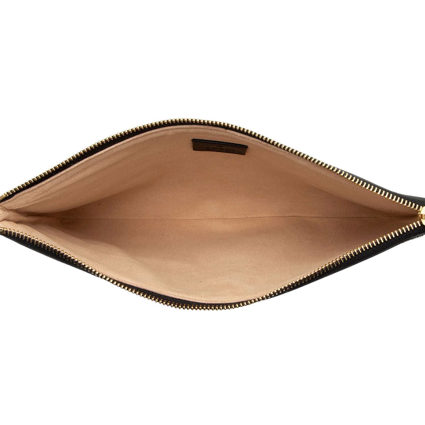 Gucci Suede Ophidia Zip Pouch (SHF-6RTERn)