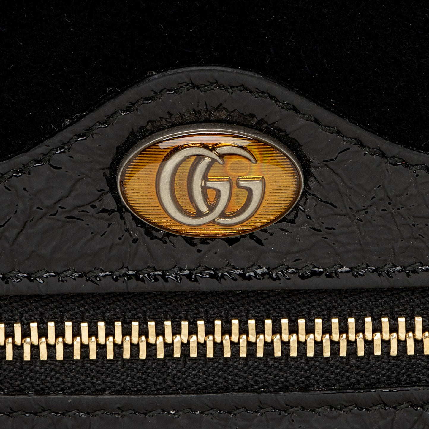 Gucci Suede Ophidia Zip Pouch (SHF-6RTERn)