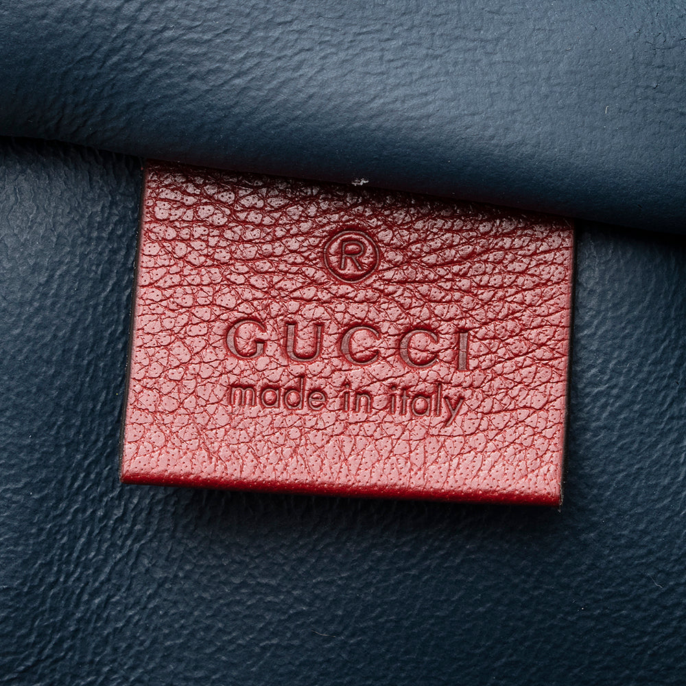 Gucci Suede Rajah Large Tote (SHF-19789)
