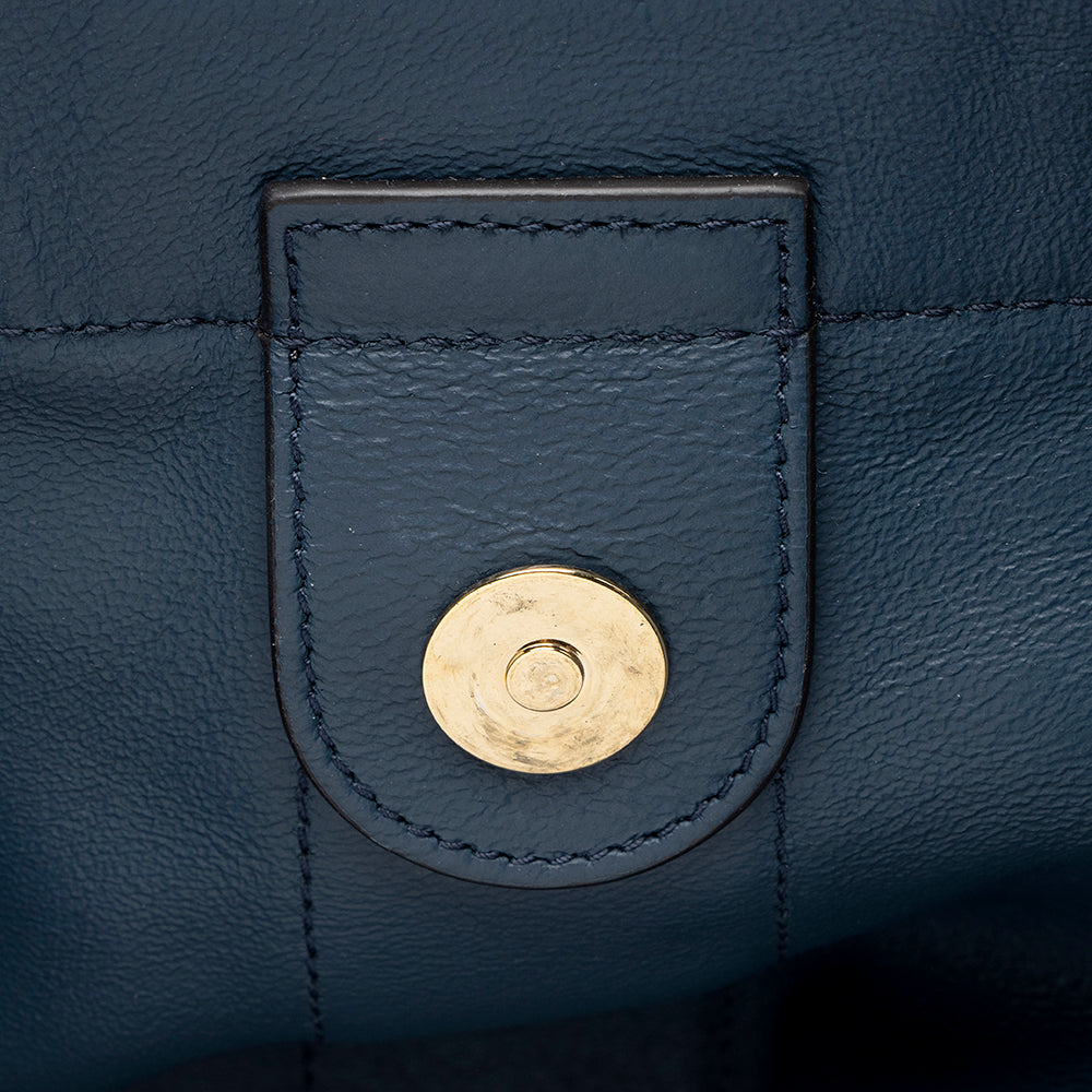 Gucci Suede Rajah Large Tote (SHF-20217)