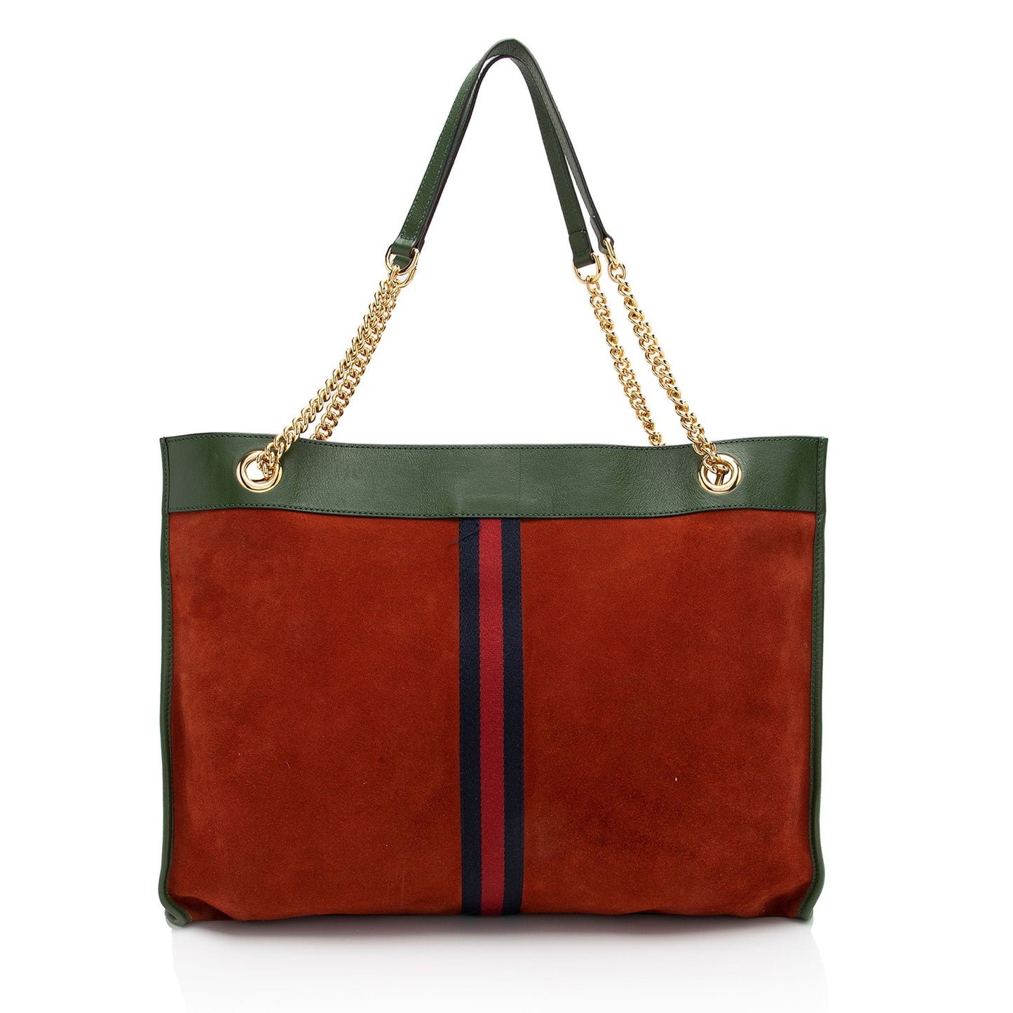 Gucci Suede Rajah Large Tote (SHF-eovfw8)
