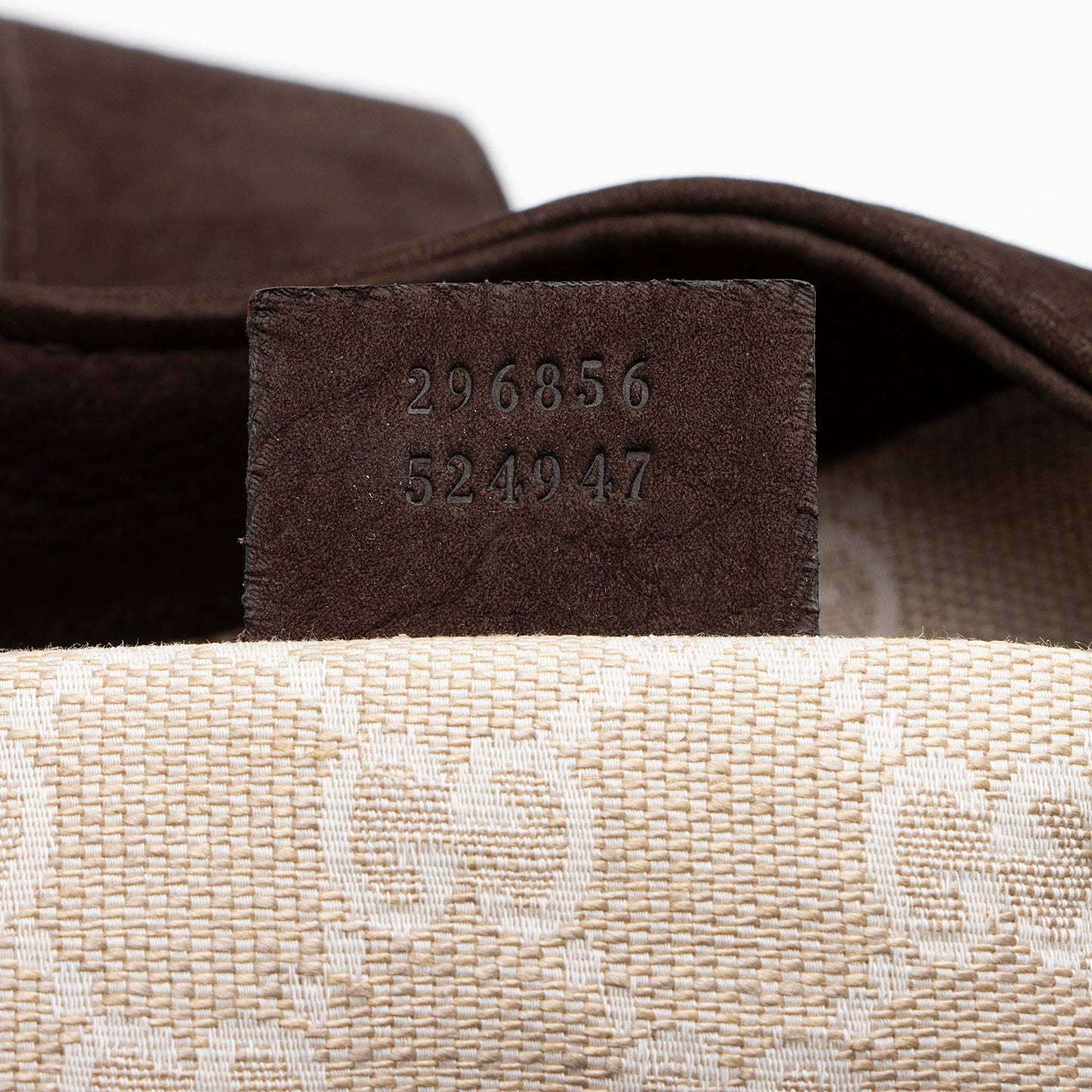Gucci Suede Stirrup Tote (SHF-XdZ15l)
