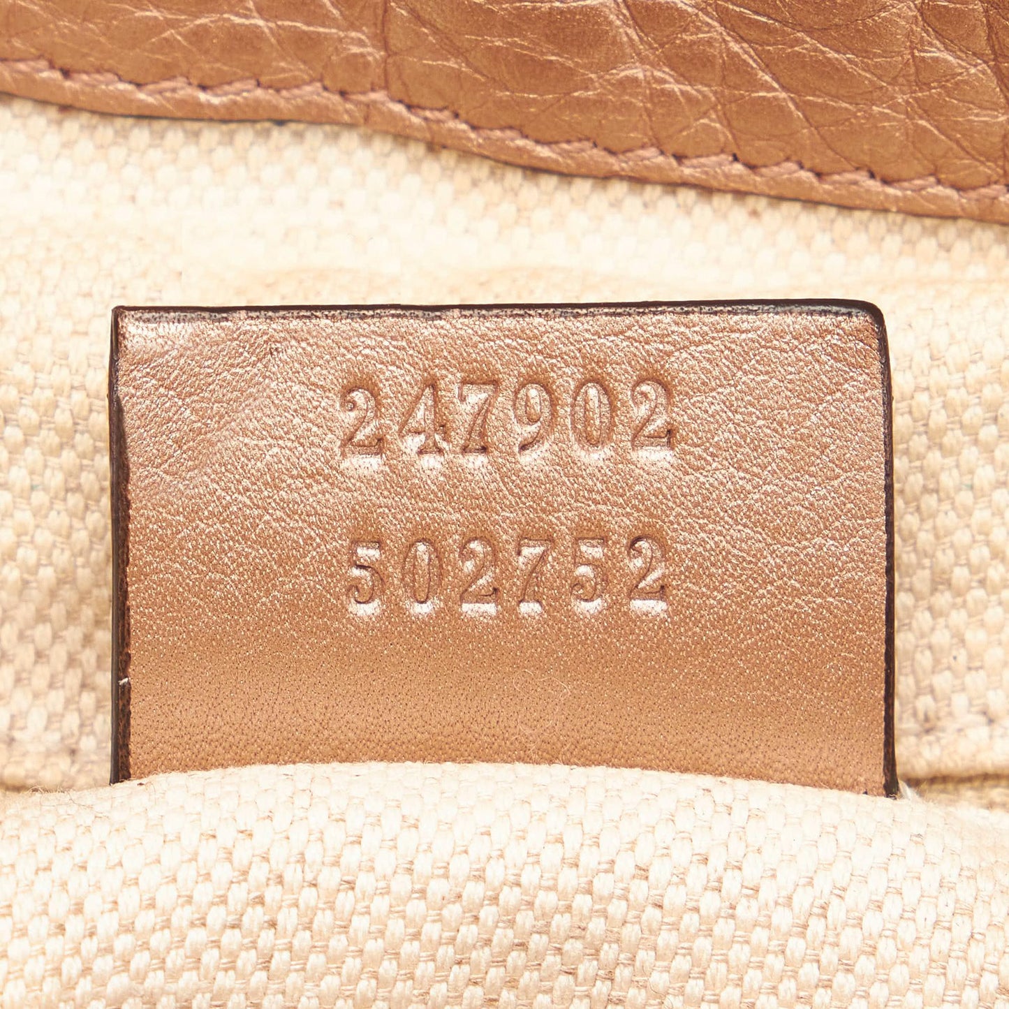 Gucci Sukey Leather Satchel (SHG-37221)